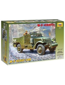 ZVEZDA - 1/35 M3 SCOUT CAR