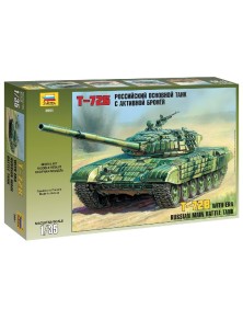 ZVEZDA - 1/35 T-72M2 W/ERA