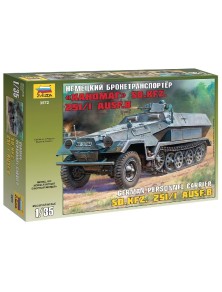 ZVEZDA - 1/35 HANOMAG...