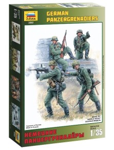 ZVEZDA - 1/35 GERMAN...