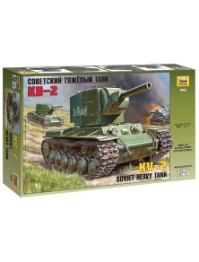 ZVEZDA - 1/35 SOVIET HEAVY...