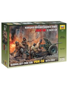 ZVEZDA - 1/35 GERMAN ANTI -...