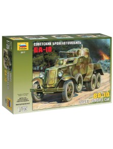 ZVEZDA - 1/35 BA-10 SOVIET...