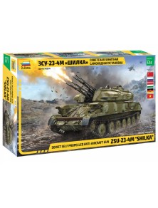 ZVEZDA - 1/35 ZSU-23-4M SHILKA