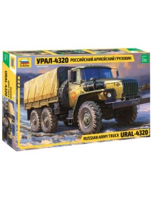 ZVEZDA - 1/35 Ural 4320 Truck