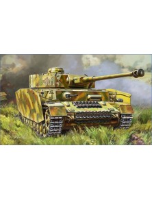 ZVEZDA - 1/35 PANZER IV...