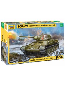 ZVEZDA - 1/35 T-34/76 mod.1942