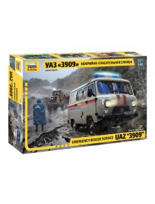 ZVEZDA - 1/43 UAZ 3909...