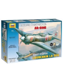 ZVEZDA - 1/48 LA-5 FN...