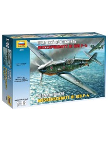 ZVEZDA - 1/48 BF 109 F-4