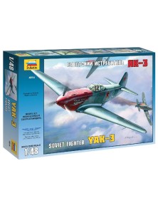 ZVEZDA - 1/48 YAK-3 SOVIET...