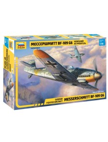 ZVEZDA - 1/48 MESSERSCHMITT...