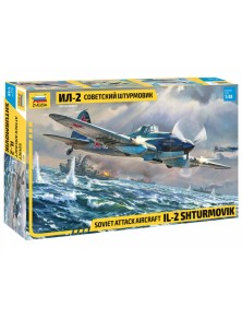 ZVEZDA - 1/48 IL-2 STORMOVIK