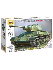 ZVEZDA - 1/72 SOVIET TANK...