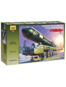 ZVEZDA - 1/72 TOPOL MISSILE...