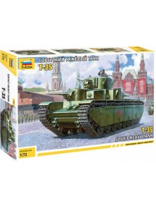 ZVEZDA - 1/72 Soviet Heavy...