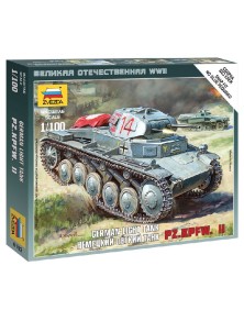 ZVEZDA - 1/100 GERMAN TANK...