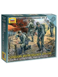 ZVEZDA - 1/72 GERMAN...