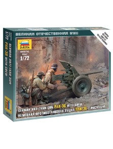 ZVEZDA - 1/72 GERMAN ANTI...