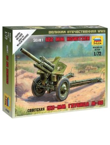 ZVEZDA - 1/72 SOV.HOWITZER...