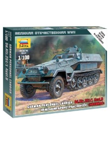 ZVEZDA - 1/100 SD.KFZ.251/1...