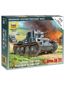 ZVEZDA - 1/100 GERMAN 38T TANK