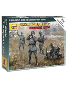 ZVEZDA - 1/72 GERMAN HQ WWII