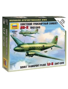 ZVEZDA - 1/200 LI-2 SOVIET...