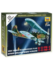 ZVEZDA - 1/144 SOVIET PLANE...