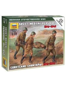 ZVEZDA - 1/72 SOVIET...