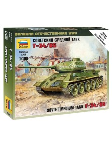 ZVEZDA - 1/100 SOVIET TANK...