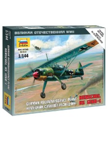 ZVEZDA - 1/144 HENSCHEL 126 B