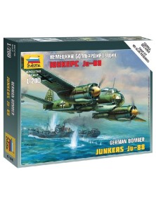 ZVEZDA - 1/200 JU-88 A4