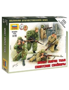 ZVEZDA - 1/72 SOVIET SNIPERS