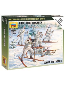 ZVEZDA - 1/72 SOVIET SKI...