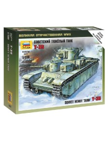 ZVEZDA - 1/100 SOVIET TANK...