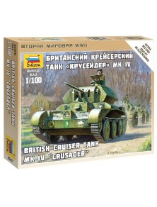 ZVEZDA - 1/100 BRITISH TANK...