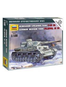 ZVEZDA - 1/100 PANZER IV...