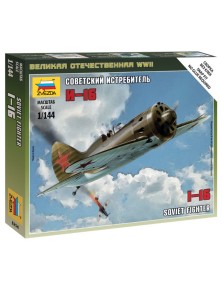 ZVEZDA - 1/144 I-16 SOVIET...