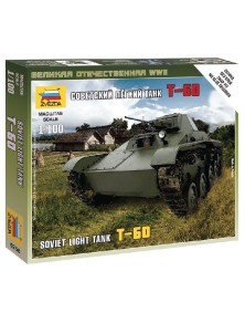 ZVEZDA - 1/100 T-60 SOVIET...