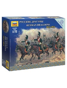 ZVEZDA - 1/72 RUSSIAN DRAGOONS