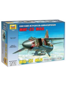 ZVEZDA - 1/72 MIG-23 MDL...