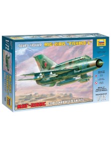 ZVEZDA - 1/72 MIG-21 bis...