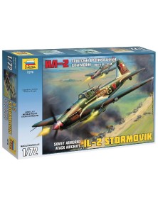 ZVEZDA - 1/72 IL-2 STORMOVIK