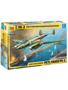 ZVEZDA - 1/72 Petlyakov Pe-2