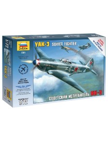 ZVEZDA - 1/72 YAK-3 SOVIET...