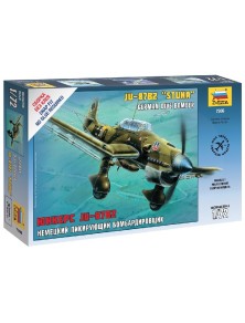 ZVEZDA - 1/72 JUNKERS JU-87 B2