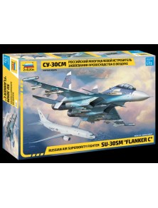 ZVEZDA - 1/72 Sukhoi SU-30 SM