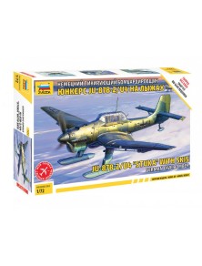 ZVEZDA - 1/72 Ju-87 B2/U4...