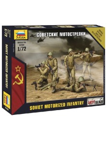 ZVEZDA - 1/72 SOVIET INFANTRY